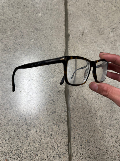Tom Ford Brown Tortoiseshell Prescription Frames