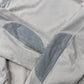SS2007 Maison Martin Margiela Cream/Grey Panelled Long Sleeve Shirt
