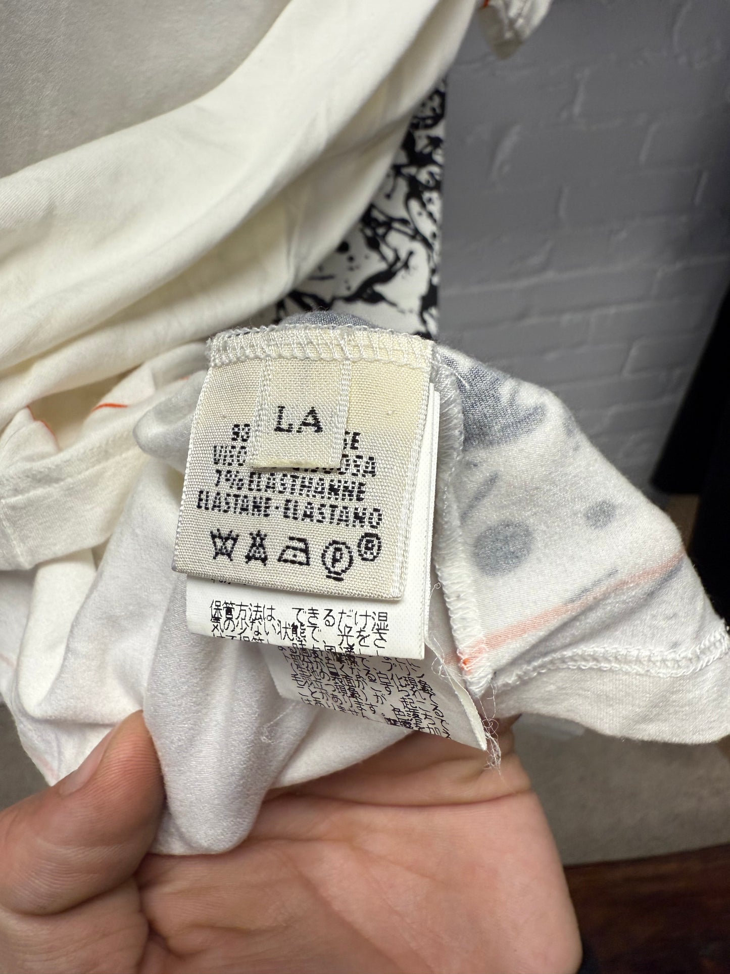 SS2004 Hermes by Martin Margiela  ‘Cheval Suprise’ T-Shirt