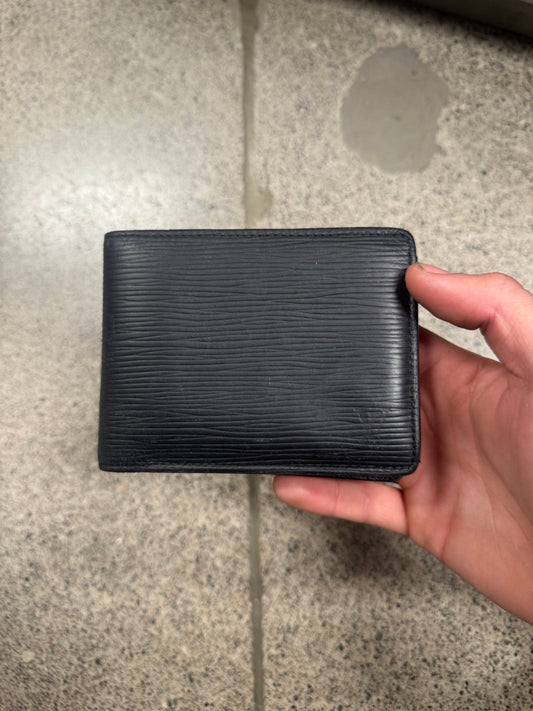 Louis Vuitton ‘Epi’ Black Leather Bifold Wallet