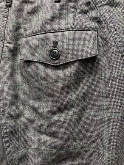 2018 Junya Watanabe Man Tartan Plaid Cotton Shorts