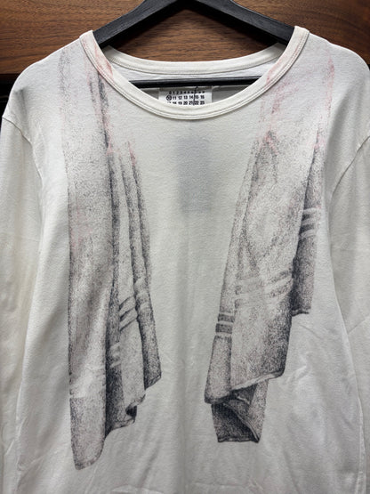 SS2007 Maison Martin Margiela Trompe L’œil ‘Towel’ Long Sleeve Shirt