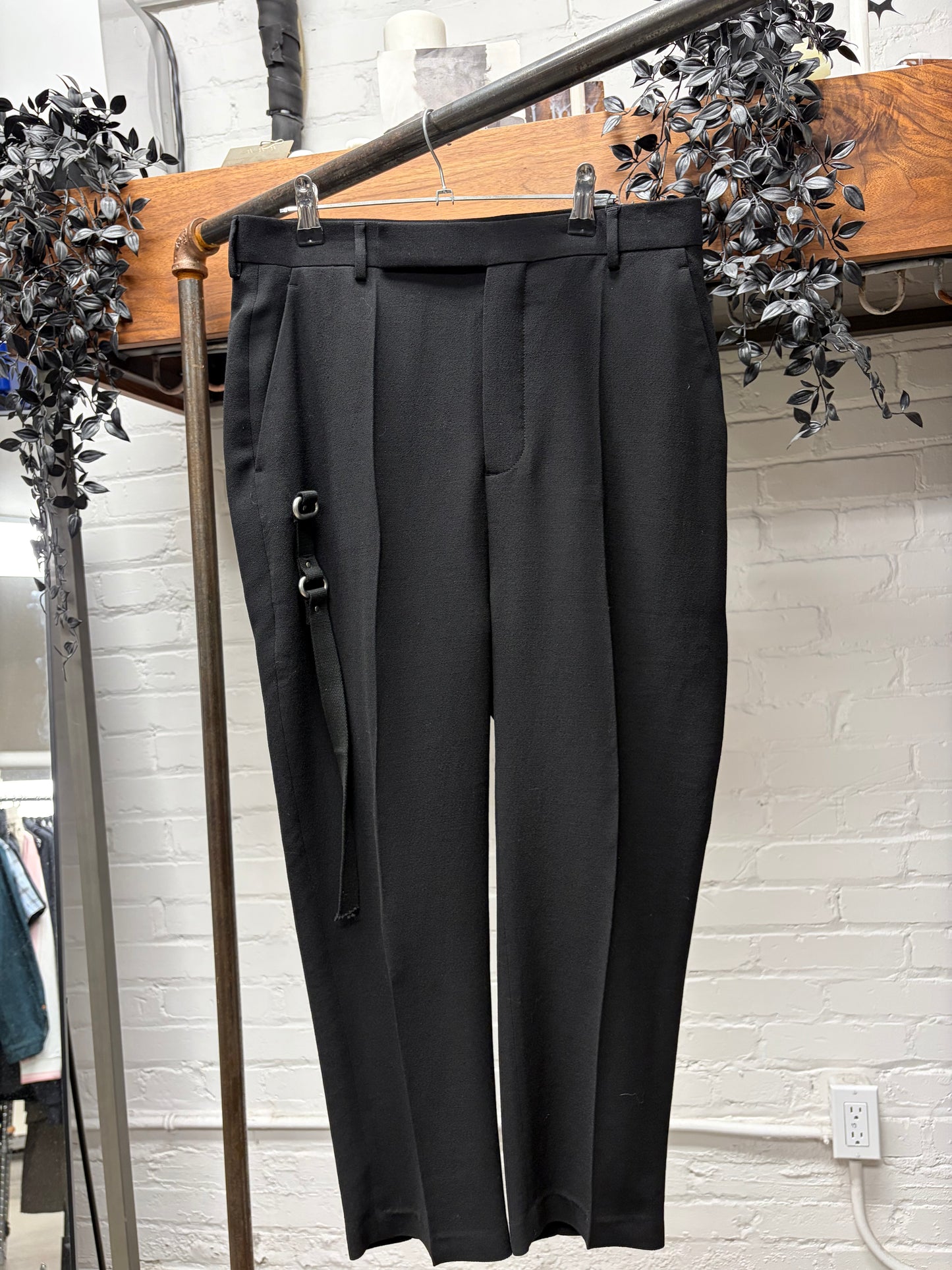 AW2019 Rick Owens ‘Larry’ Pleated ‘Astaire’ Trousers