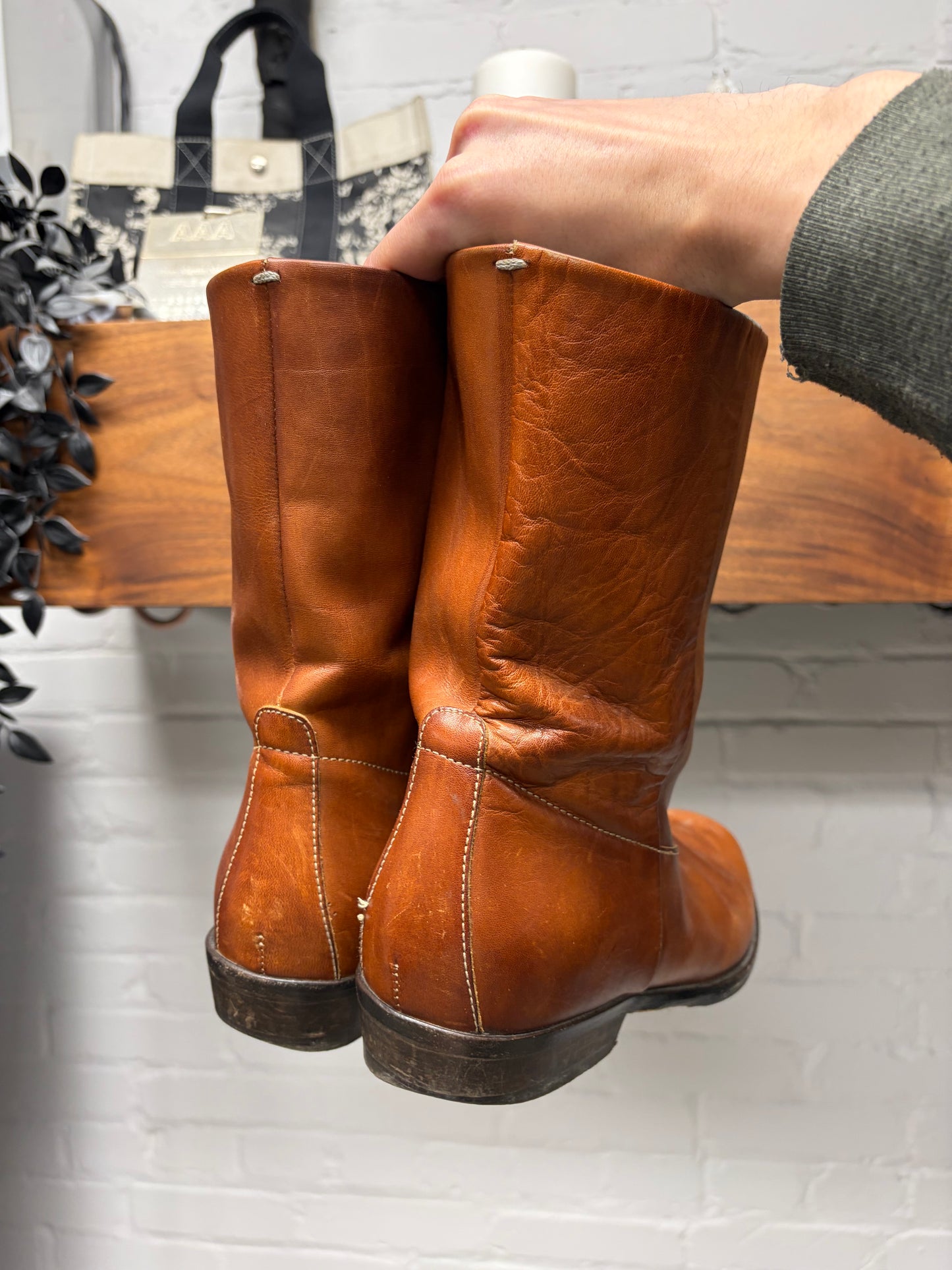 Maison Martin Margiela ‘Pecos’ Vintage Inspired Western Boots