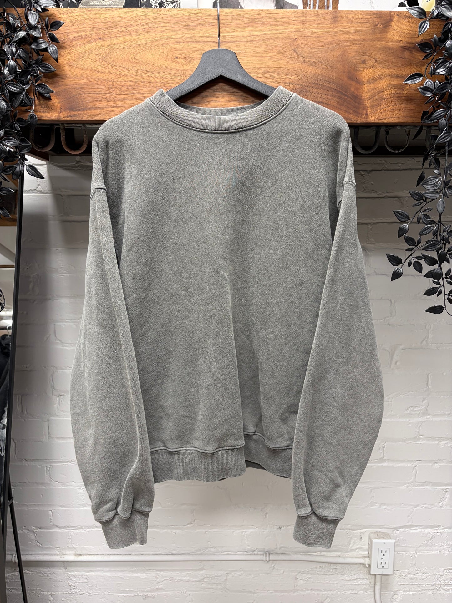 Yeezy Season 6 Grey Cotton Sweatshirt