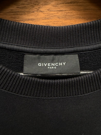 SS2013 Givenchy by Ricardo Tisci ‘Double Doberman’ Black Graphic Sweatshirt