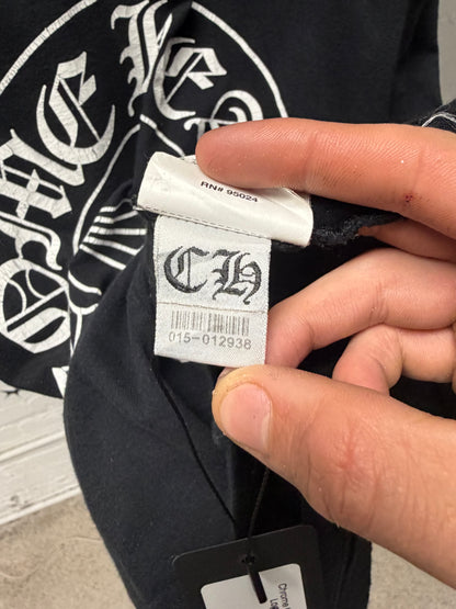 Chrome Hearts ‘London’ Store Exclusive Horseshoe Logo Black Graphic T-Shirt