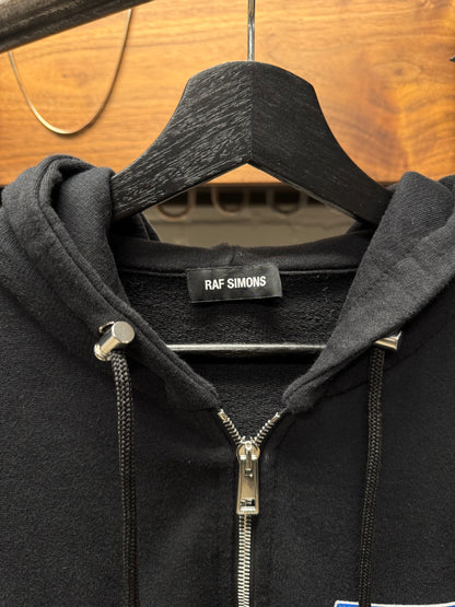 AW2015 Raf Simons RS Patch ‘Into the Archives’ Zip Up Hoodie