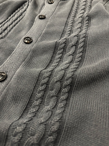 Tete Homme Cable Knit Sweater