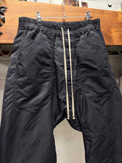 Rick Owens ‘DRKSHDW’ 3/4 Length Drop Crotch Pod Shorts