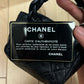 SS2008 Chanel ‘Ankle Monitor’ Miniature Black Patent Leather Bag