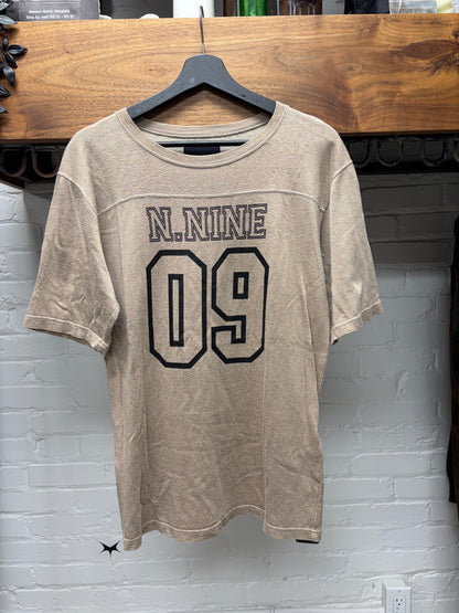 Number (N)ine Re-Edition ‘Welcome to the Shadows’ Axl Rose Jersey Graphic T-Shirt