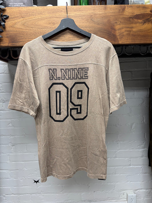 Number (N)ine Re-Edition ‘Welcome to the Shadows’ Axl Rose Jersey Graphic T-Shirt