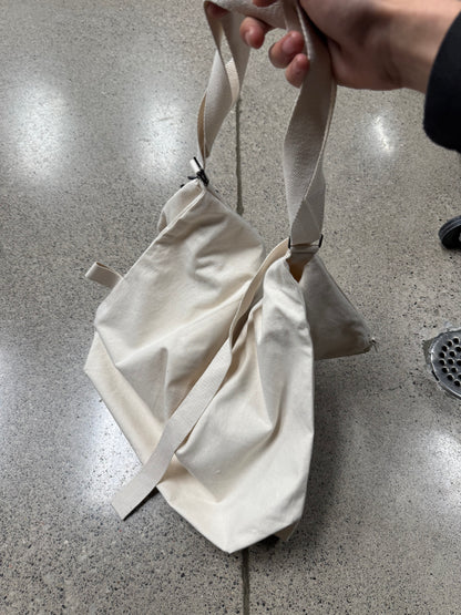 Yohji Yamamoto Canvas Messenger Sling Bag