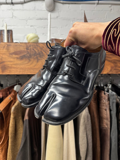 Maison Margiela ‘Tabi’ Split Toe Leather Derbies