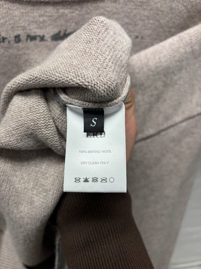 AW2021 Enfants Riches Deprimes ‘The Drama of Opium’ Knit Sweater
