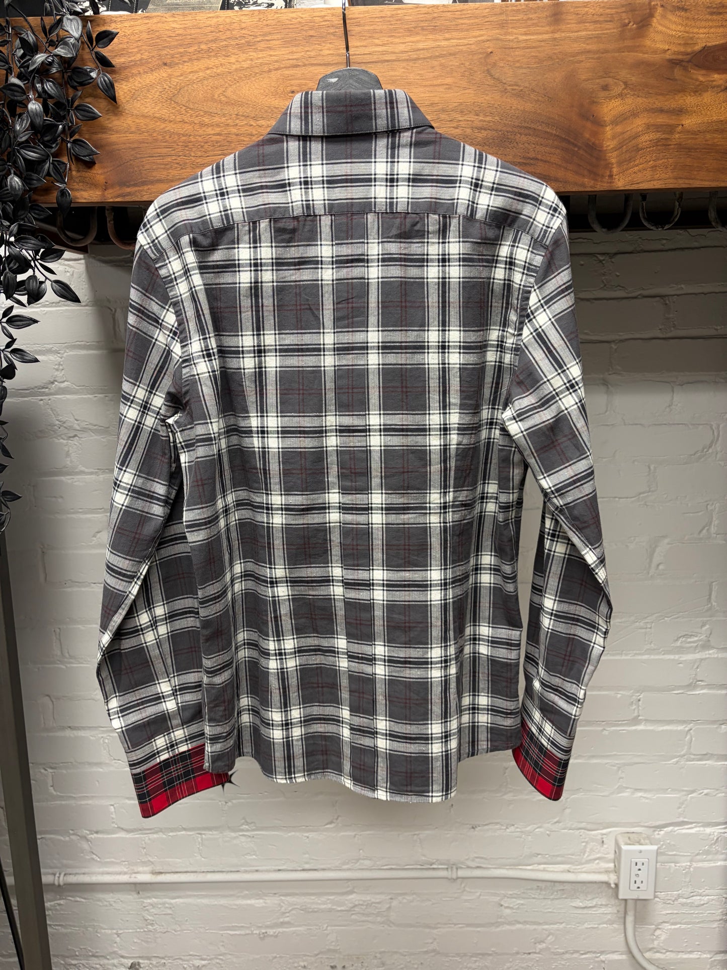 Dolce & Gabbana’ Napoleon Plaid Button Down Shirt