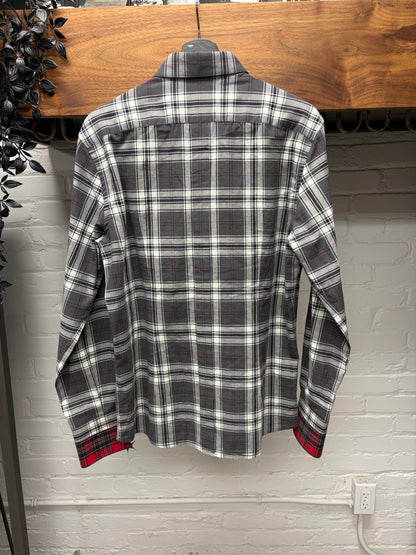 Dolce & Gabbana’ Napoleon Plaid Button Down Shirt