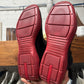 2000s Prada Sport ‘Americas Cup’ Bred Colorway Leather High Top Sneakers