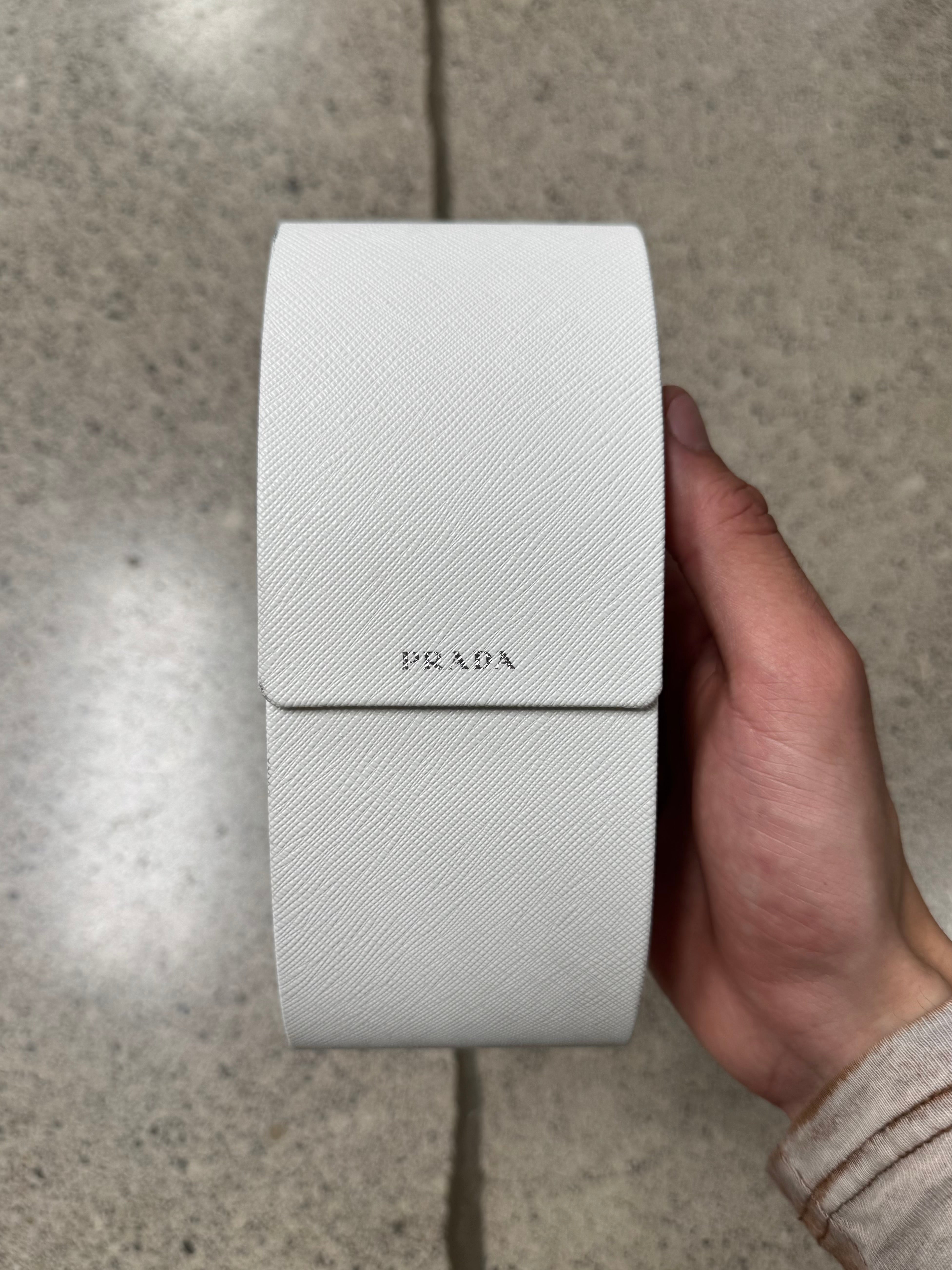 小物 archive PRADA halfrim sunglasses silver 0PR_50ZS__1BC09S__P21__shad__q