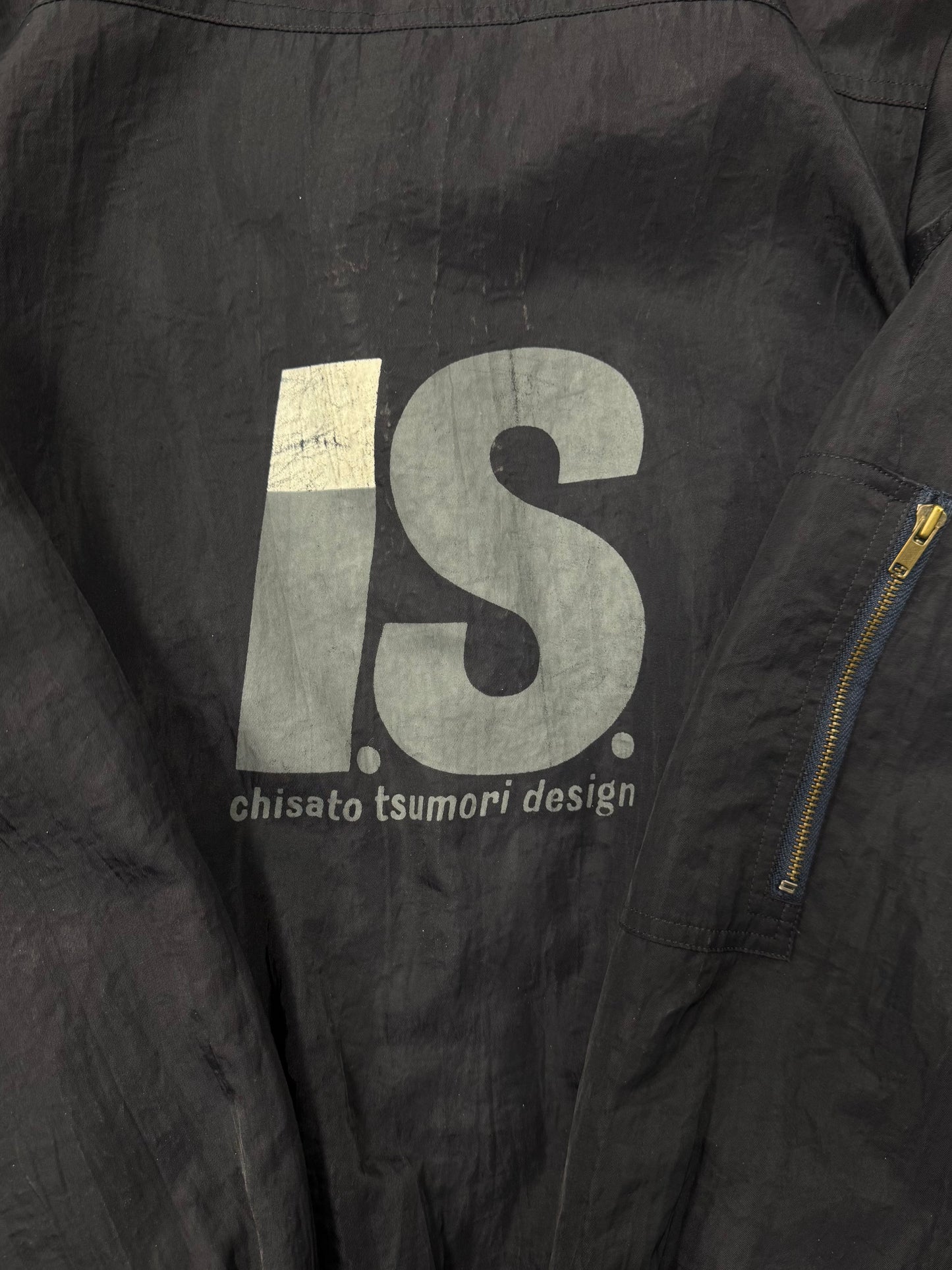 Vintage ‘I.S. Sport’ Issey MiyakeTeam Bomber Jacket