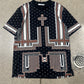 2015 Givenchy by Ricardo Tisci ‘Crosses’ Graphic T-Shirt