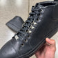 Balenciaga ‘Arena’ Black Leather ‘Hiking Lace’ High Top Sneakers