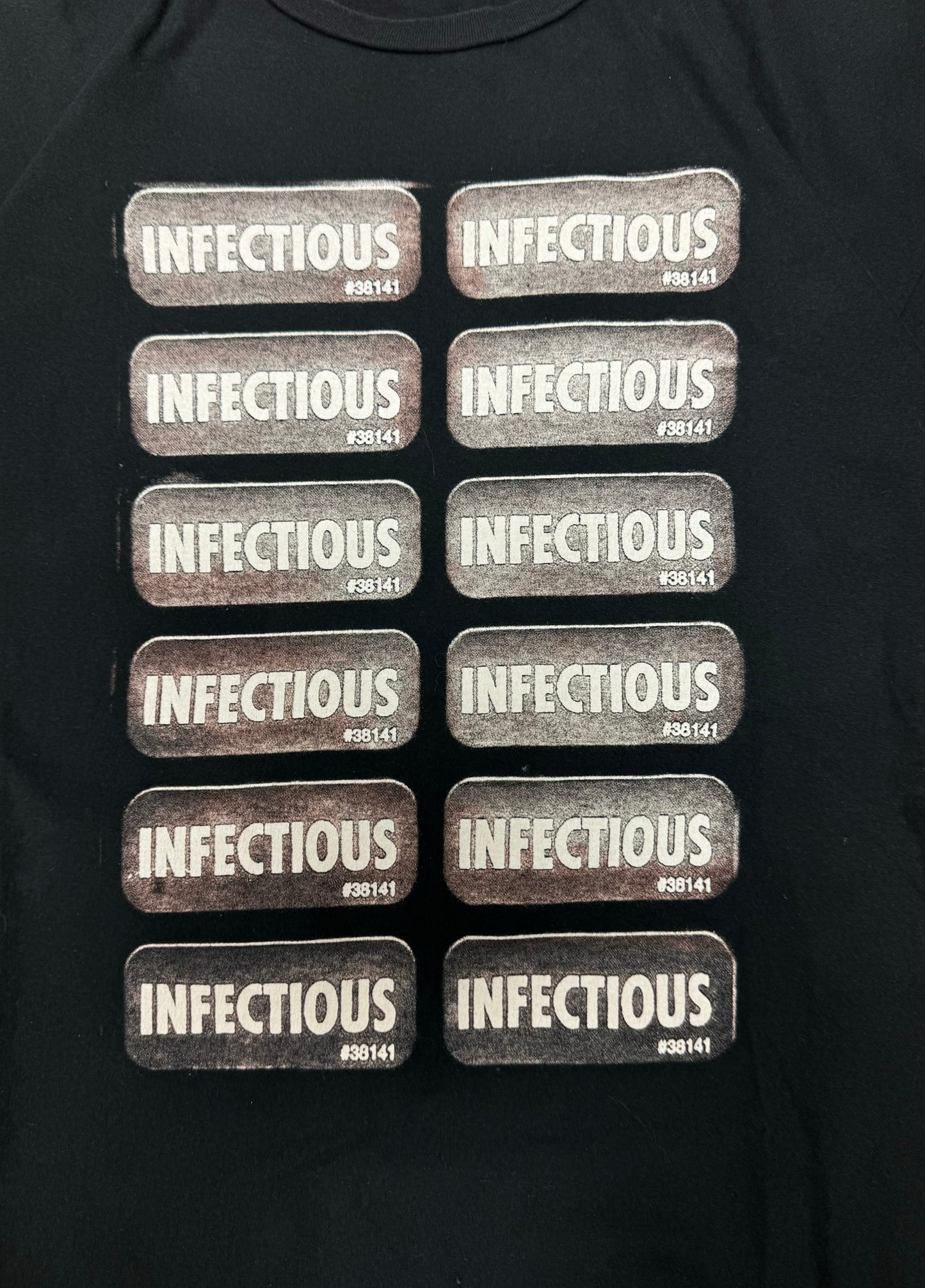 Undercover ‘Infectious’ Black Graphic T-Shirt