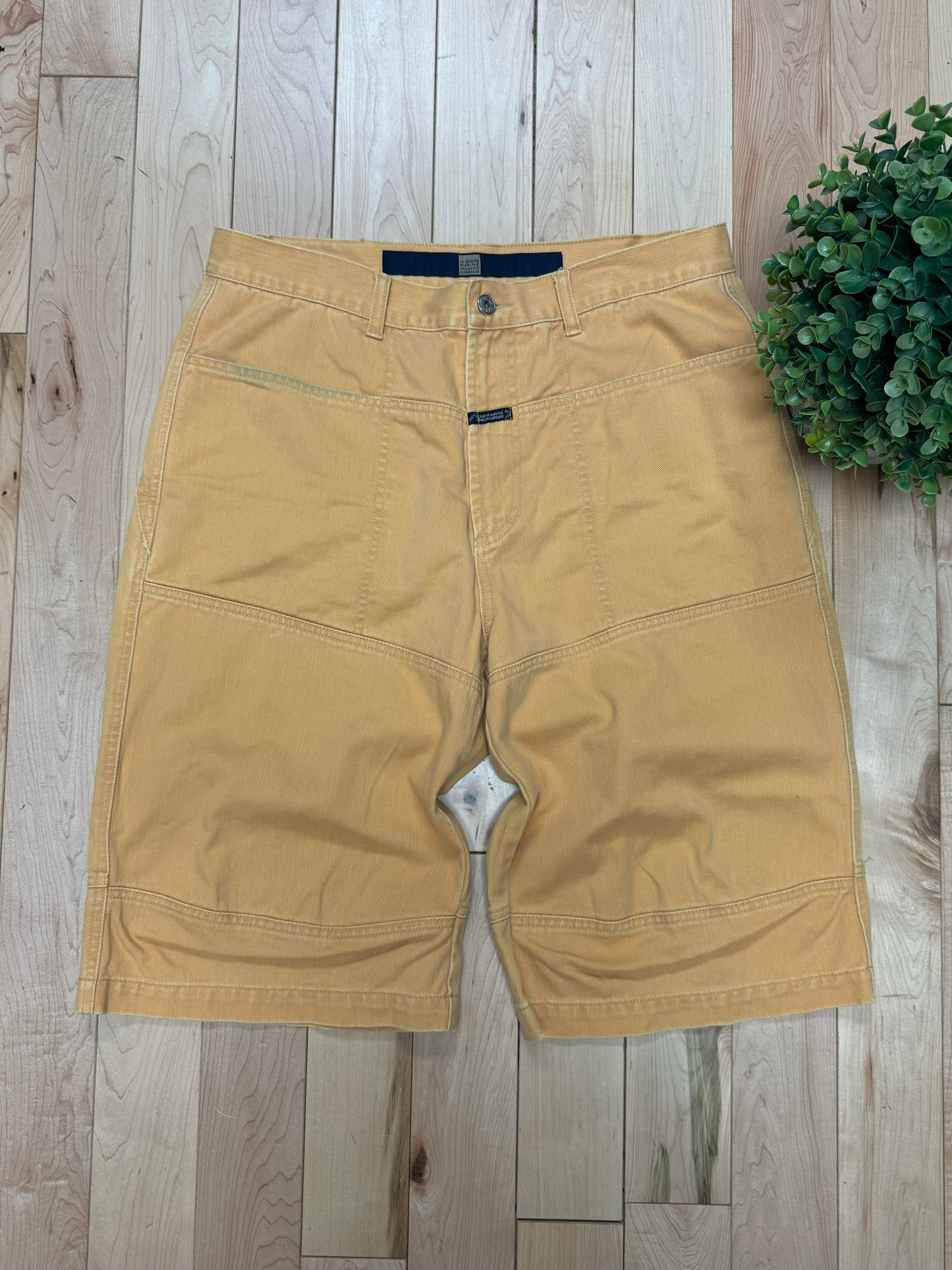 Marithe Francois Girbaud Baggy Cargo Shorts