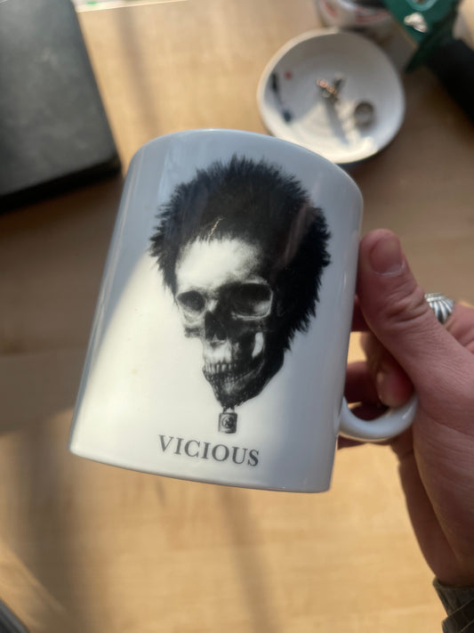 Number (N)ine Sid Vicious Ceramic Mug