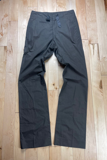 2000s YSL Rive Gauche Flared Trousers