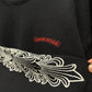Chrome Hearts x Matty Boy ‘Chomper’ Black Graphic Sweatshirt