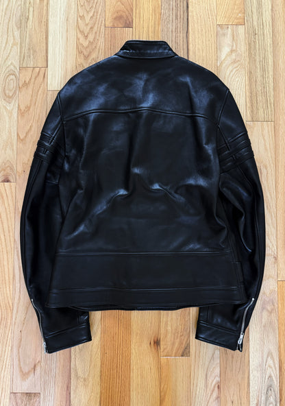 AW2019 Alyx x Blackmeans Kimono Leather Motorcyle Jacket