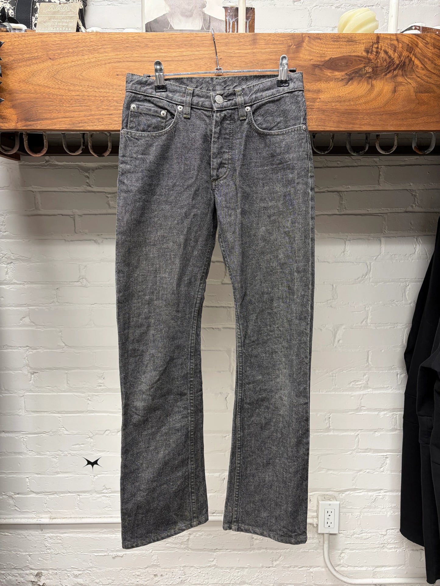 Vintage 1998 Helmut Lang Vintage Bootcut Denim