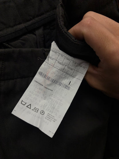 2012 Alexander McQueen Patchwork Panelled Cargo Pants