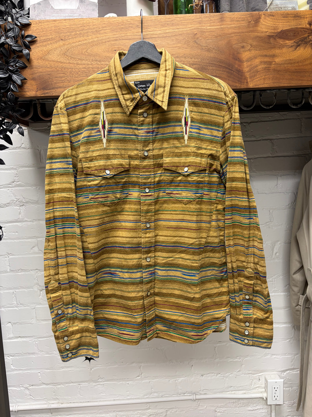 AW2005 Number (N)ine ‘The High Streets’ Ortega Full Print Shirt
