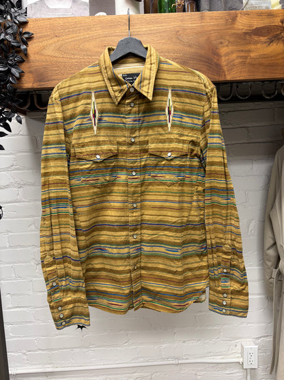 AW2005 Number (N)ine ‘The High Streets’ Ortega Full Print Shirt