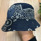 Kapital Paisley Print Bandanna Bucket Hat