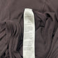 SS2022 Rick Owens ‘Fogachine’ Oxblood Sheer Layering Long Sleeve