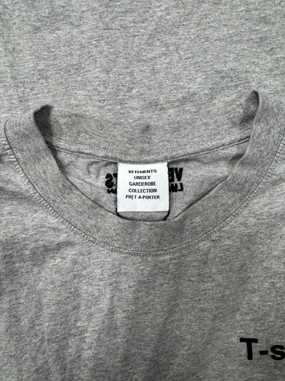 Vetements Limited Edition ‘Definition’ T-Shirt