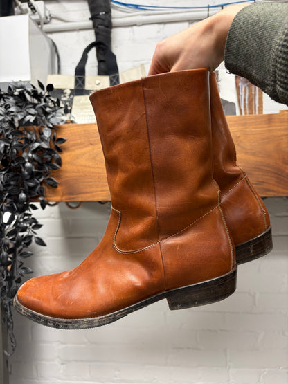 Maison Martin Margiela ‘Pecos’ Vintage Inspired Western Boots