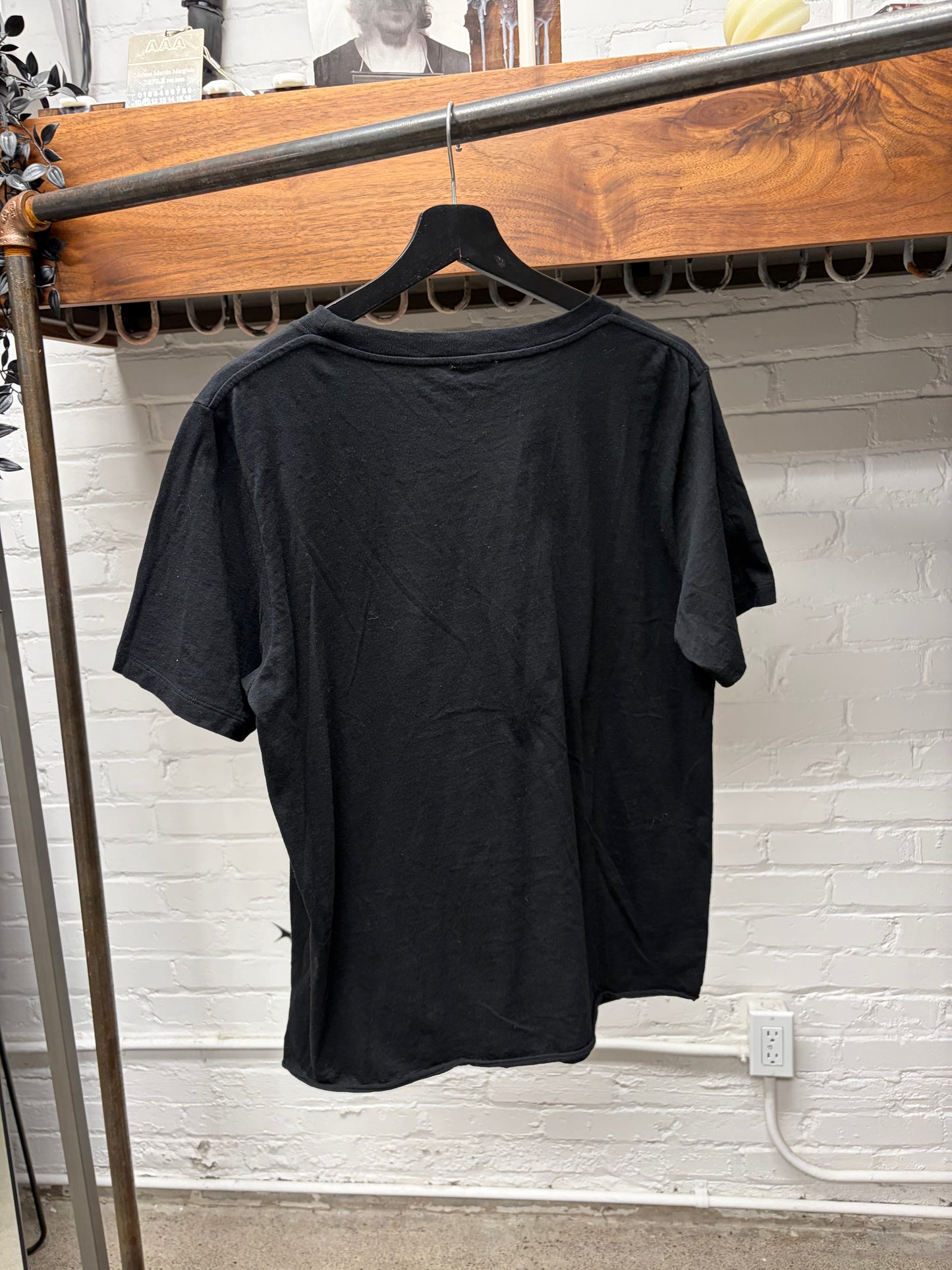 2016 Saint Laurent by Hedi Slimane ‘SL University’ Graphic T-Shirt