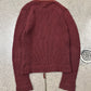 Vintage Jean Paul Gaultier ‘Pour Homme’ Cable Knit Zip Up Sweater