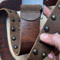 2000s Hysteric ‘People Have the Power’ Studded Leather Belt