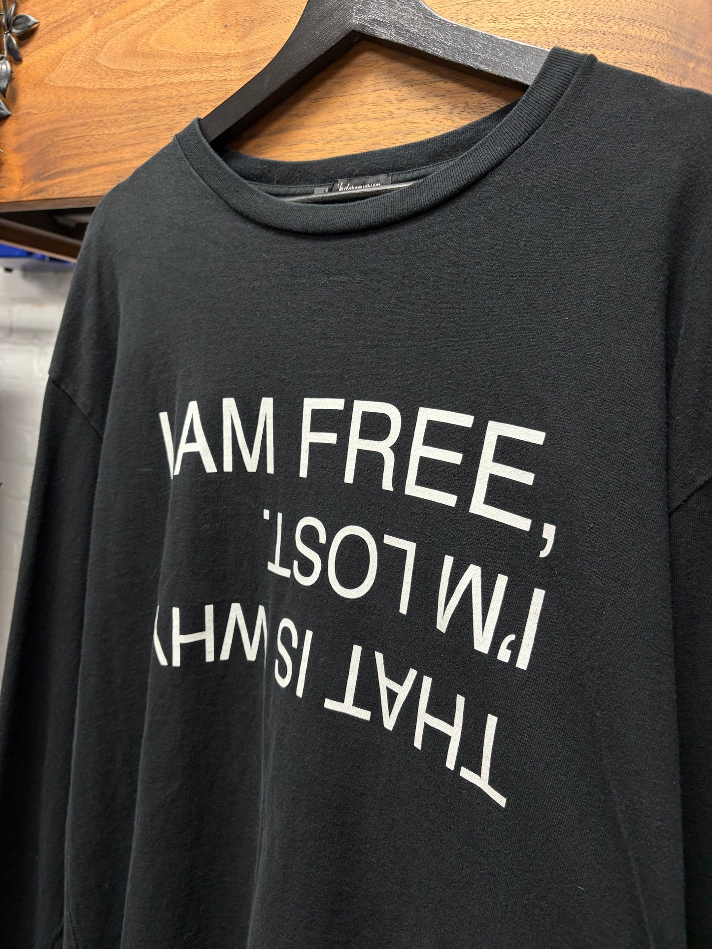 Undercover 'Lost and Free' Long
Sleeve Shirt