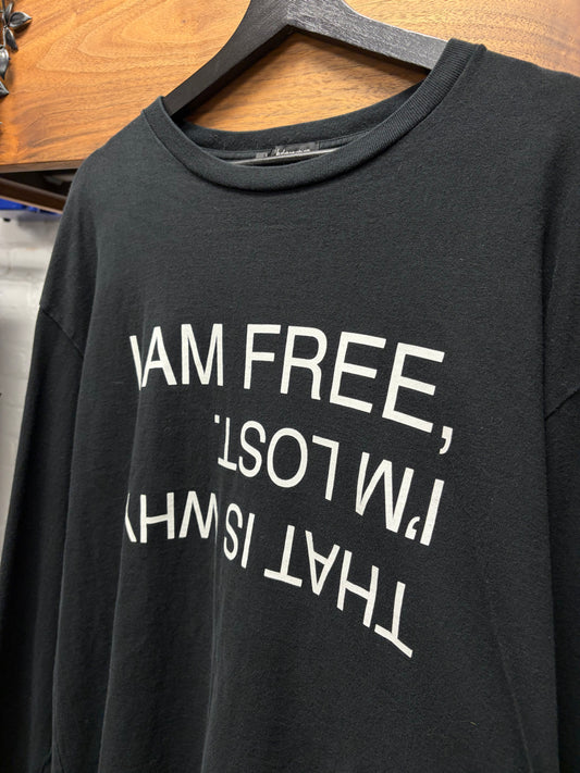 Undercover 'Lost and Free' Long
Sleeve Shirt