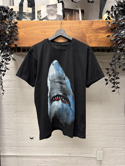 SS2016 Givenchy by Ricardo Tisci ‘Shark’ Black Graphic T-Shirt
