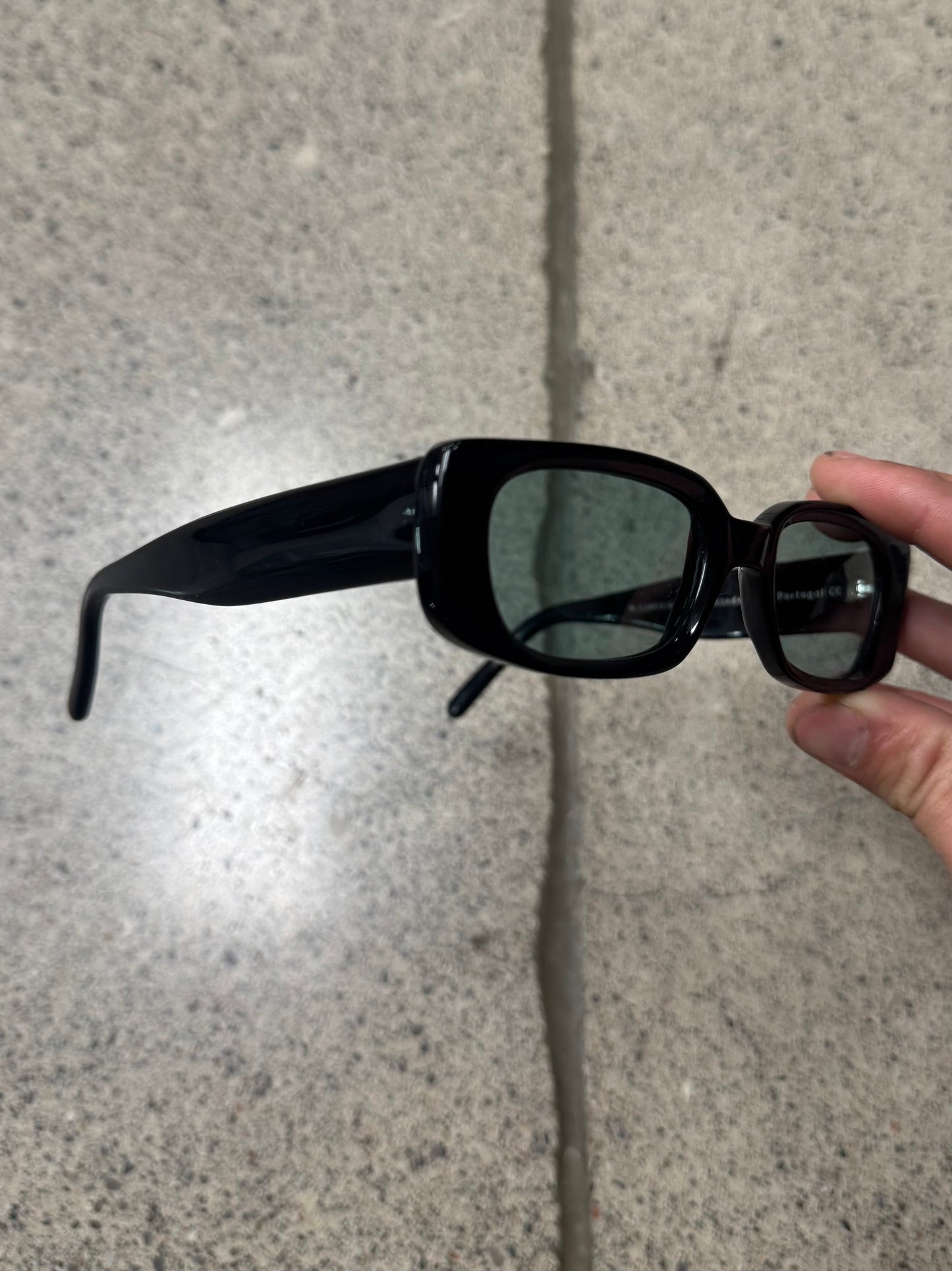 Our Legacy ‘Samhain’ Infinite Black Sunglasses