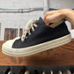 Rick Owens ‘Porterville’ Slip On Ramones Low Top Sneakers