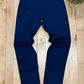 Raf Simons Blue Single Pleat Pants